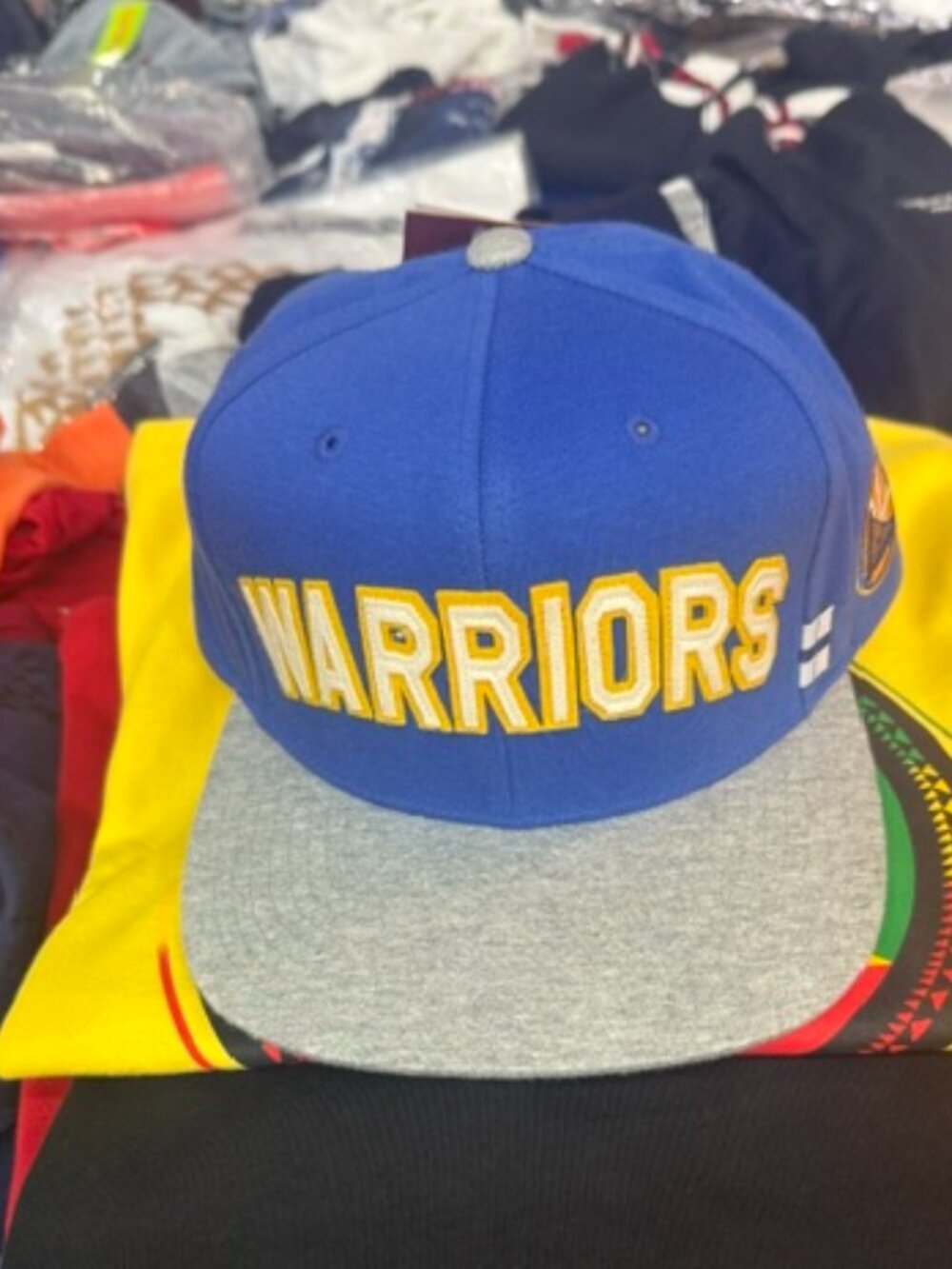 Golden State Warriors NBA snapback hat